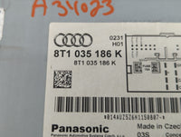 2010-2012 Audi A4 Radio AM FM Cd Player Receiver Replacement P/N:8T1 035 186 R Fits Fits 2010 2011 2012 2013 2014 2015 2016 