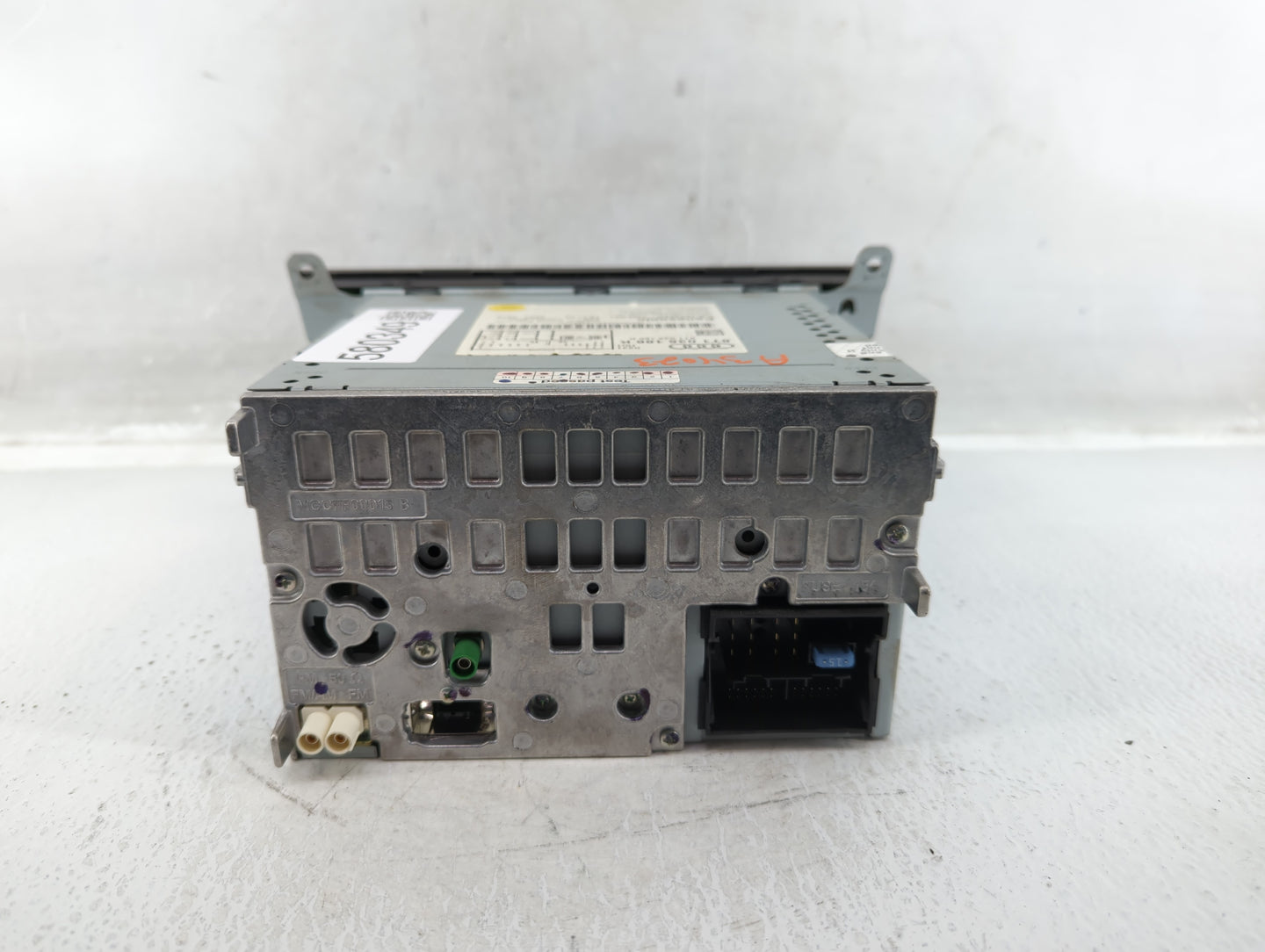 2010-2012 Audi A4 Radio AM FM Cd Player Receiver Replacement P/N:8T1 035 186 R Fits Fits 2010 2011 2012 2013 2014 2015 2016 