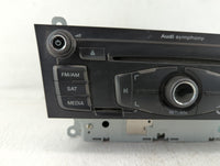 2009 Audi A4 Radio AM FM Cd Player Receiver Replacement P/N:8T1 035 195 L Fits OEM Used Auto Parts - Oemusedautoparts1.com