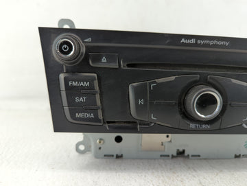 2009 Audi A4 Radio AM FM Cd Player Receiver Replacement P/N:8T1 035 195 L Fits OEM Used Auto Parts