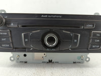 2009 Audi A4 Radio AM FM Cd Player Receiver Replacement P/N:8T1 035 195 L Fits OEM Used Auto Parts - Oemusedautoparts1.com