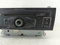2009 Audi A4 Radio AM FM Cd Player Receiver Replacement P/N:8T1 035 195 L Fits OEM Used Auto Parts - Oemusedautoparts1.com
