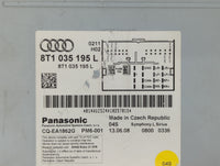 2009 Audi A4 Radio AM FM Cd Player Receiver Replacement P/N:8T1 035 195 L Fits OEM Used Auto Parts - Oemusedautoparts1.com