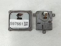 2004-2009 Audi A4 Headlight Ballast Head Light Silver Steel Metallic - Oemusedautoparts1.com