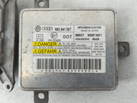 2004-2009 Audi A4 Headlight Ballast Head Light Silver Steel Metallic - Oemusedautoparts1.com