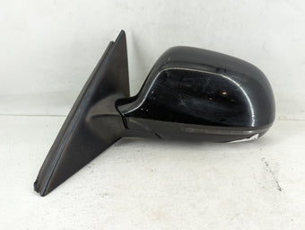 compare product 2009-2009 Audi A4 Driver Left Side View Manual Door Mirror Black