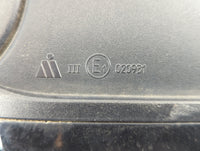 2009-2009 Audi A4 Driver Left Side View Manual Door Mirror Black - Oemusedautoparts1.com