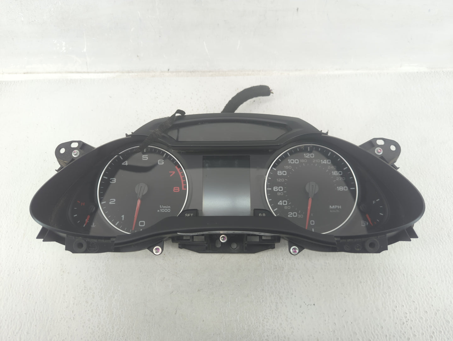 2009 Audi A4 Instrument Cluster Speedometer Gauges P/N:8K0 920 950 A Fits OEM Used Auto Parts - Oemusedautoparts1.com