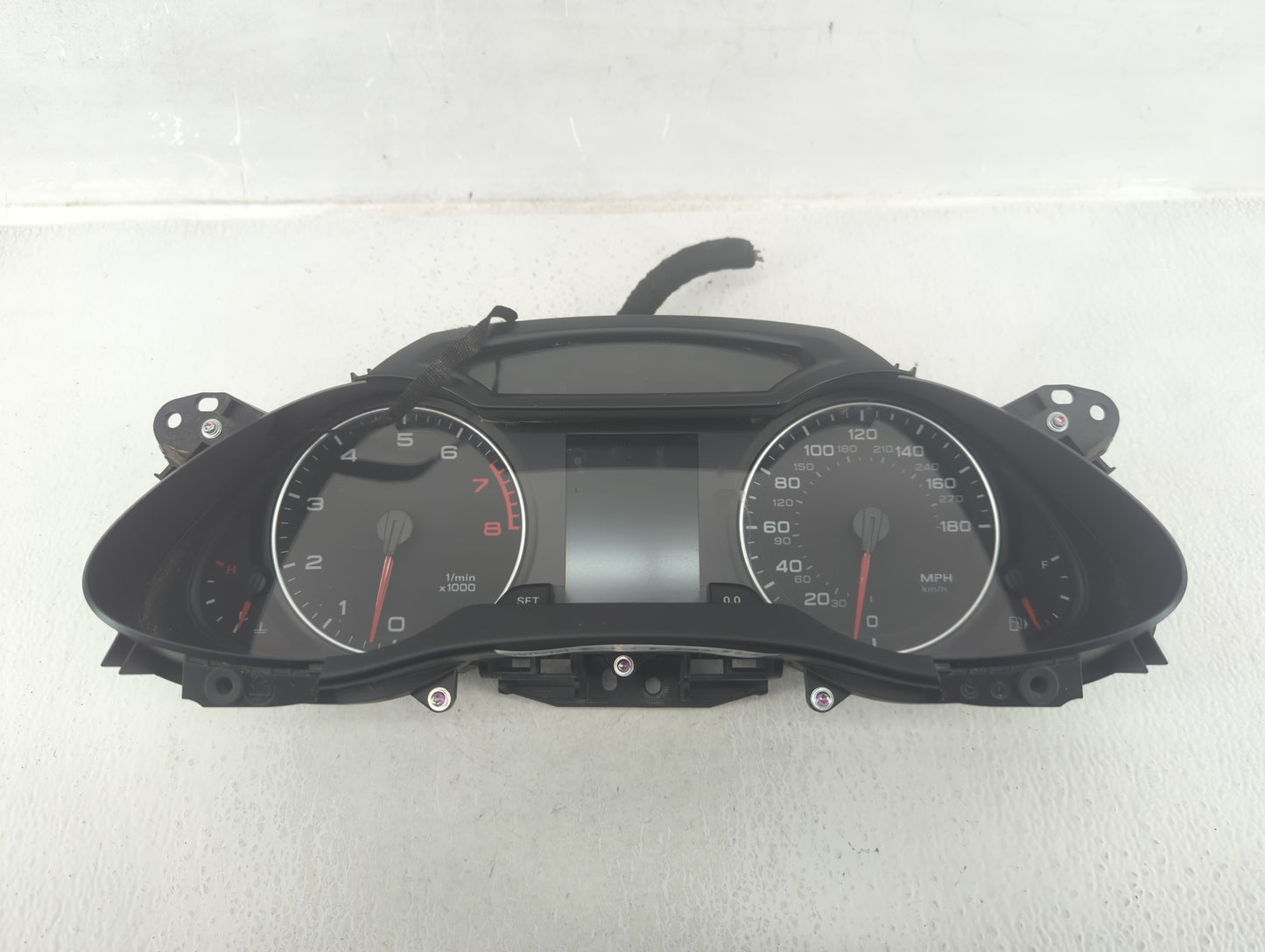 2009 Audi A4 Instrument Cluster Speedometer Gauges P/N:8K0 920 950 A Fits OEM Used Auto Parts - Oemusedautoparts1.com
