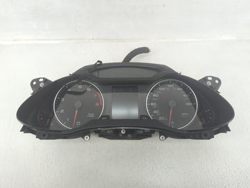 2009 Audi A4 Instrument Cluster Speedometer Gauges P/N:8K0 920 950 A Fits OEM Used Auto Parts - Oemusedautoparts1.com