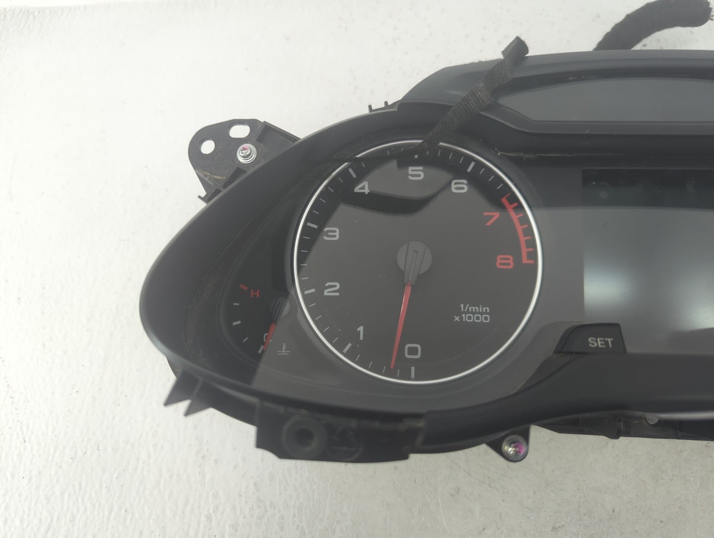 2009 Audi A4 Instrument Cluster Speedometer Gauges P/N:8K0 920 950 A Fits OEM Used Auto Parts - Oemusedautoparts1.com