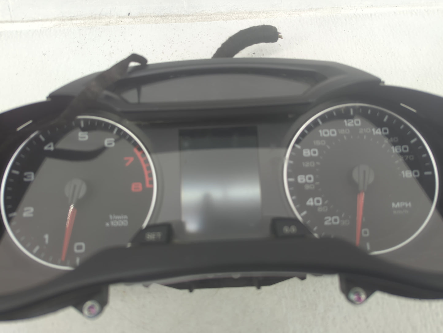 2009 Audi A4 Instrument Cluster Speedometer Gauges P/N:8K0 920 950 A Fits OEM Used Auto Parts - Oemusedautoparts1.com
