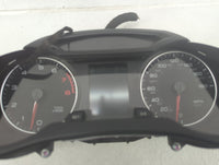 2009 Audi A4 Instrument Cluster Speedometer Gauges P/N:8K0 920 950 A Fits OEM Used Auto Parts - Oemusedautoparts1.com