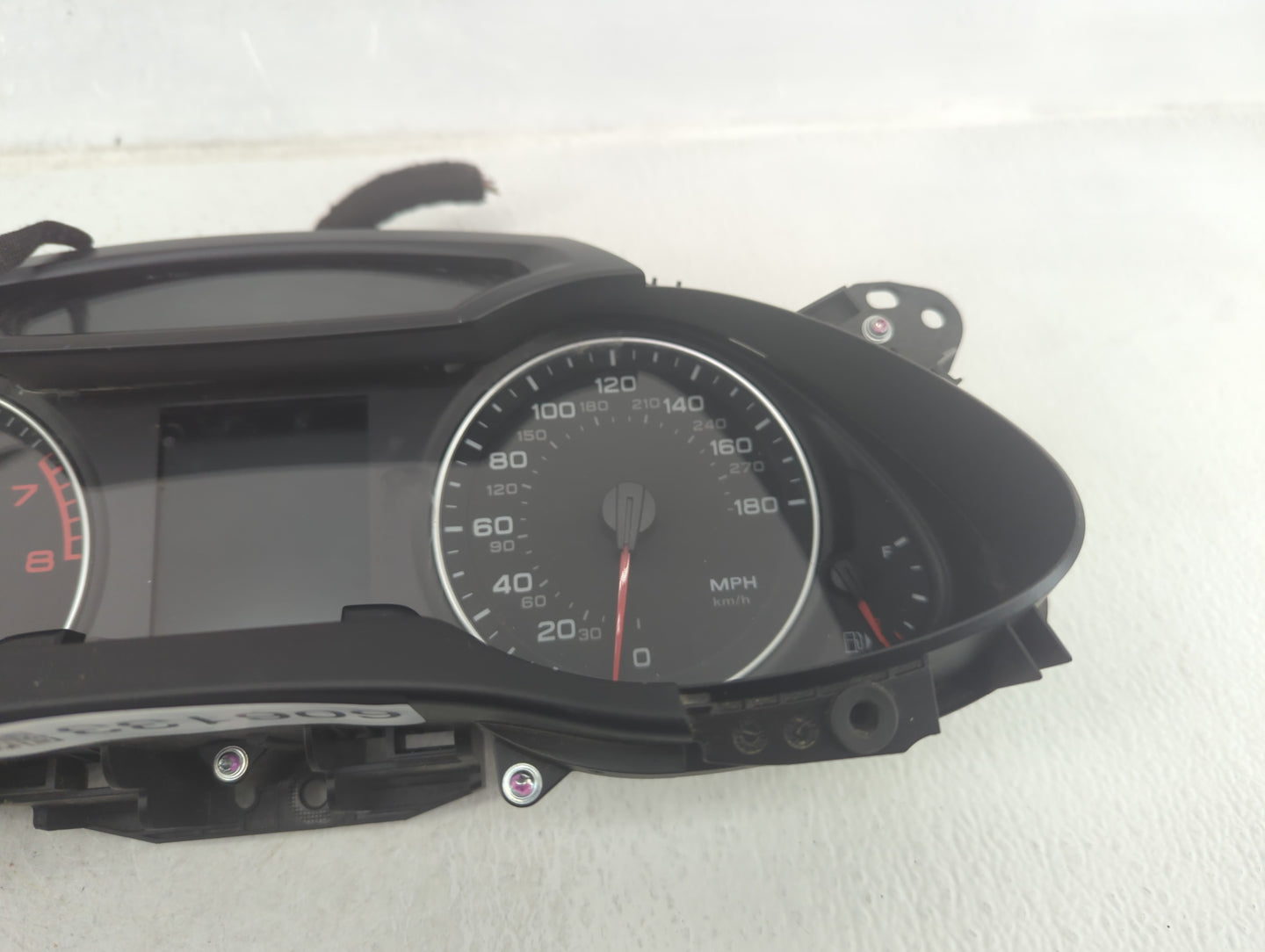 2009 Audi A4 Instrument Cluster Speedometer Gauges P/N:8K0 920 950 A Fits OEM Used Auto Parts - Oemusedautoparts1.com