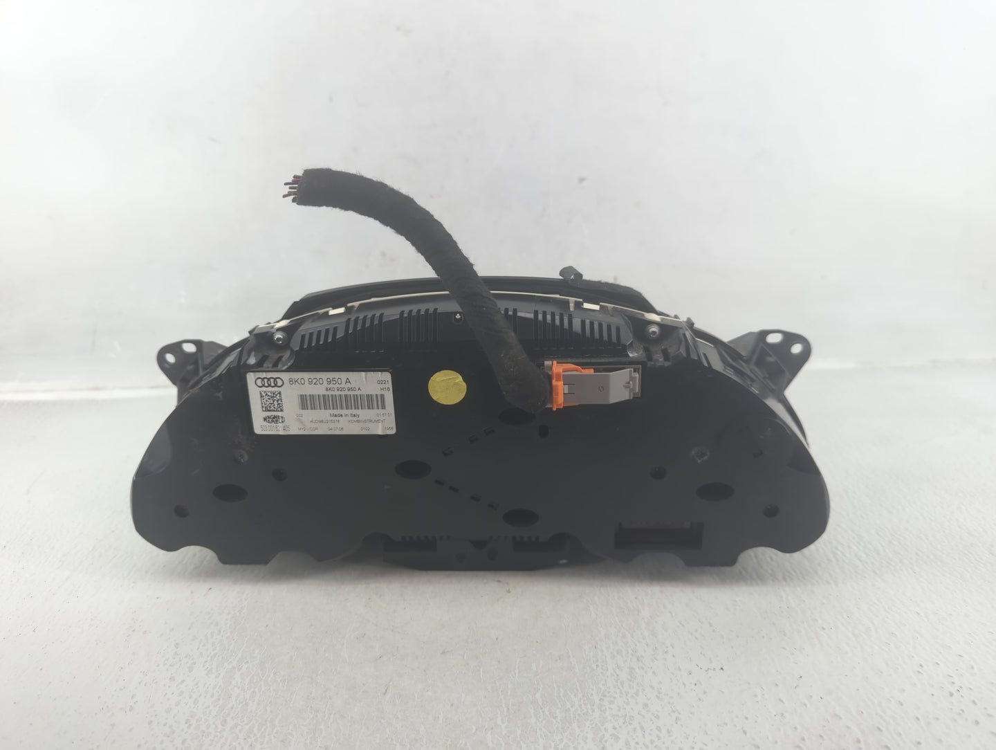 2009 Audi A4 Instrument Cluster Speedometer Gauges P/N:8K0 920 950 A Fits OEM Used Auto Parts - Oemusedautoparts1.com