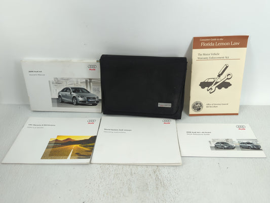 2009 Audi A4 Owners Manual Book Guide OEM Used Auto Parts - Oemusedautoparts1.com