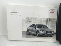 2009 Audi A4 Owners Manual Book Guide OEM Used Auto Parts - Oemusedautoparts1.com