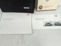 2009 Audi A4 Owners Manual Book Guide OEM Used Auto Parts - Oemusedautoparts1.com