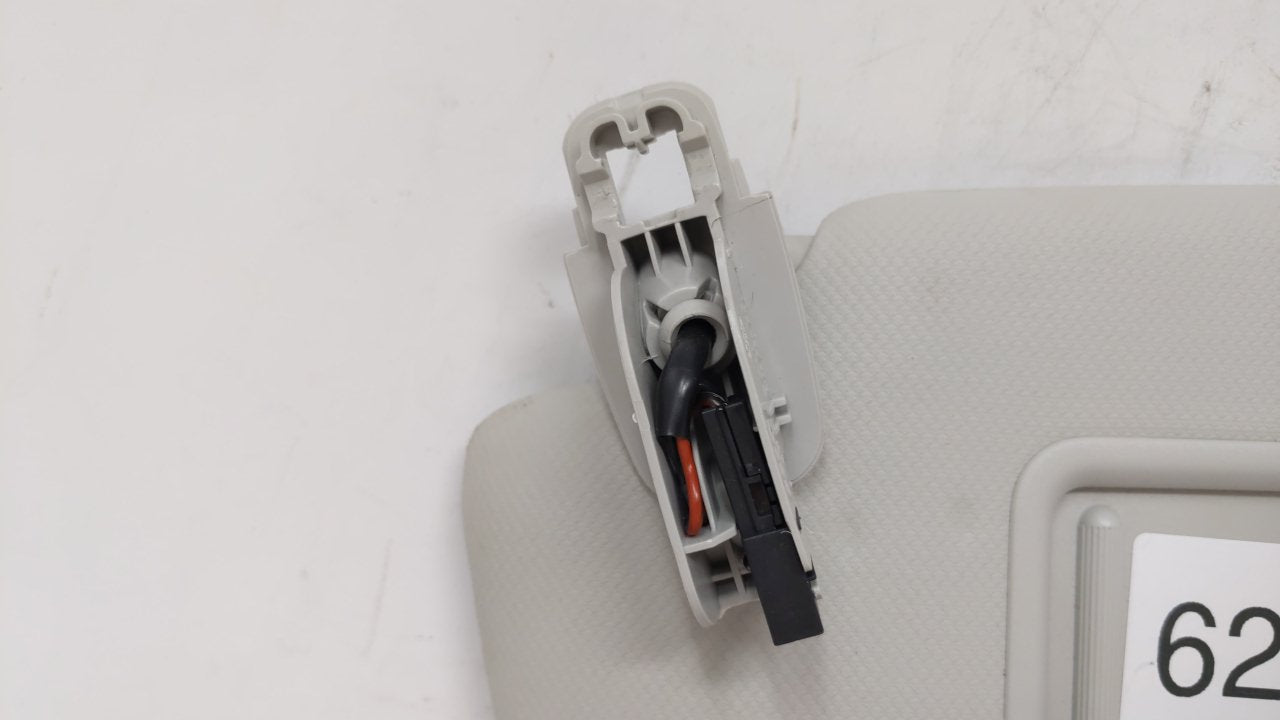 2009 Audi A4 Sun Visor Shade Replacement Driver Left Mirror Fits OEM Used Auto Parts - Oemusedautoparts1.com