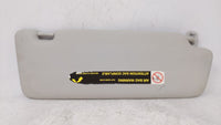 2009 Audi A4 Sun Visor Shade Replacement Driver Left Mirror Fits OEM Used Auto Parts - Oemusedautoparts1.com