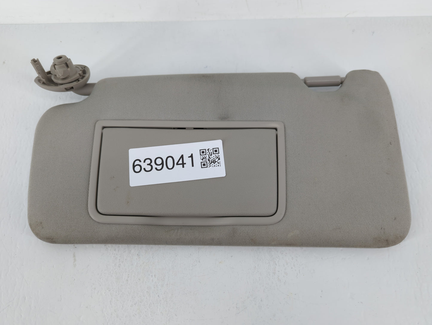 2009-2012 Audi A4 Sun Visor Shade Replacement Driver Left Mirror Fits Fits 2009 2010 2011 2012 OEM Used Auto Parts - Oemused