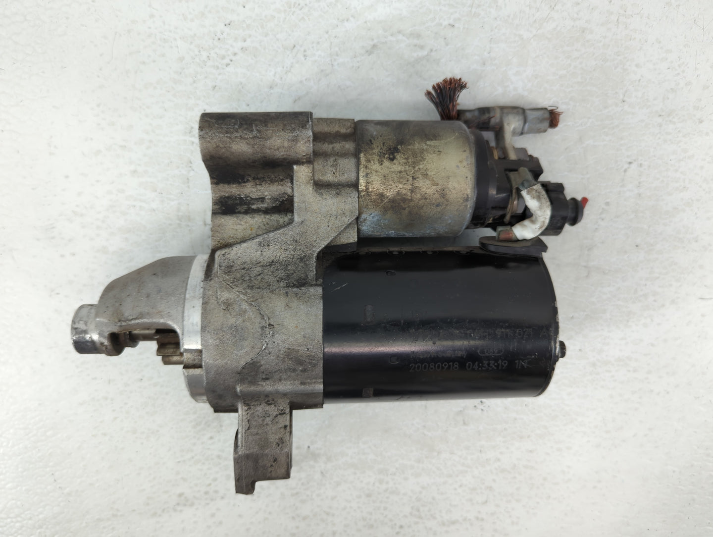2009-2013 Audi A4 Car Starter Motor Solenoid OEM P/N:20080918 0 001 107 508 Fits Fits 2009 2010 2011 2012 2013 2014 2015 201