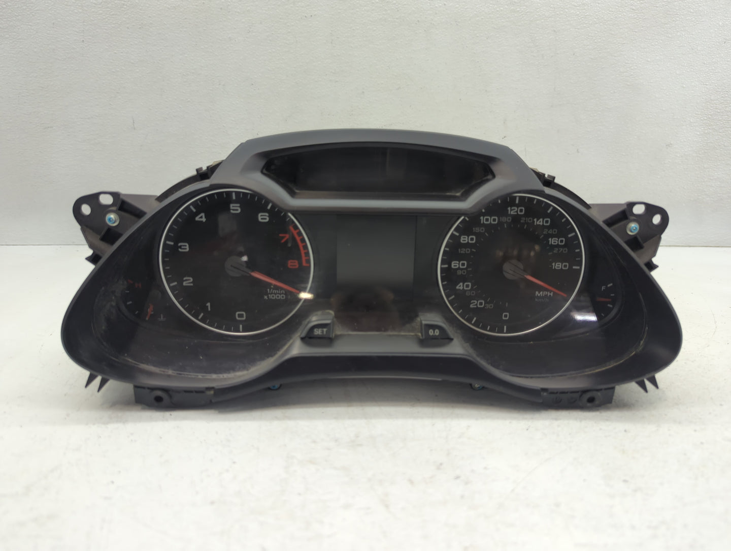 2009 Audi A4 Instrument Cluster Speedometer Gauges P/N:8K0 920 980 A Fits OEM Used Auto Parts - Oemusedautoparts1.com