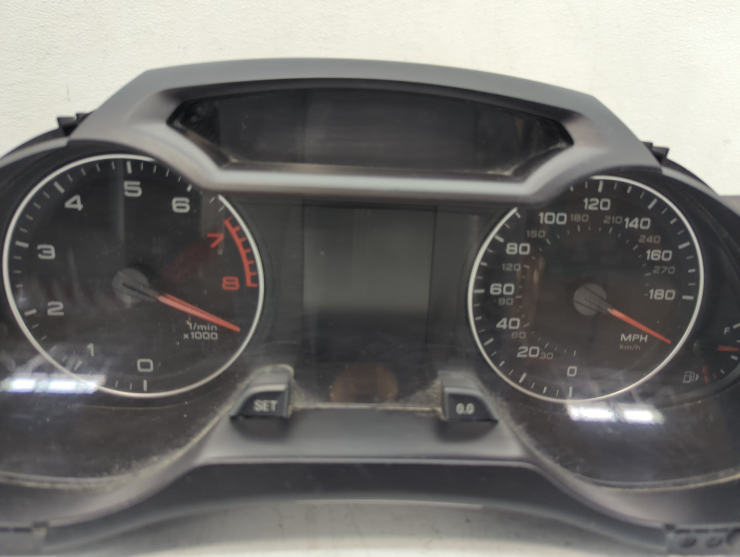 2009 Audi A4 Instrument Cluster Speedometer Gauges P/N:8K0 920 980 A Fits OEM Used Auto Parts - Oemusedautoparts1.com