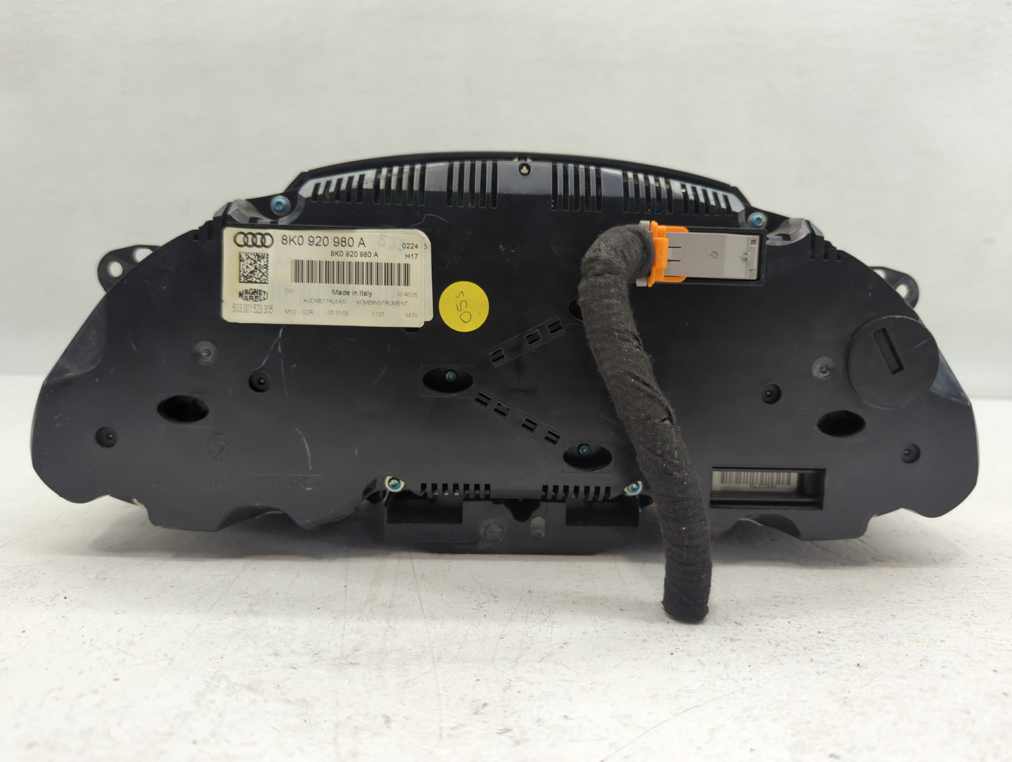 2009 Audi A4 Instrument Cluster Speedometer Gauges P/N:8K0 920 980 A Fits OEM Used Auto Parts - Oemusedautoparts1.com