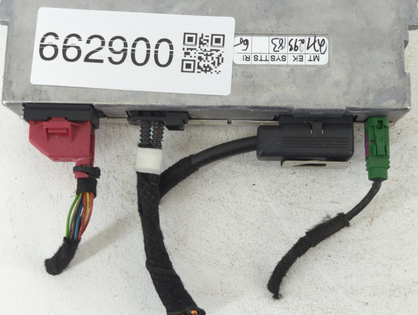2009-2009 Audi A4 Am Fm Cd Player Radio Receiver - Oemusedautoparts1.com