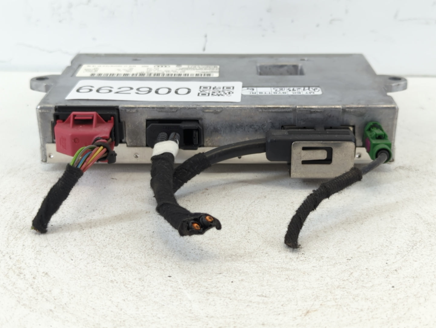 2009-2009 Audi A4 Am Fm Cd Player Radio Receiver - Oemusedautoparts1.com