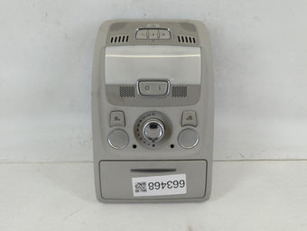 compare product 2009 Audi A4 Overhead Roof Console