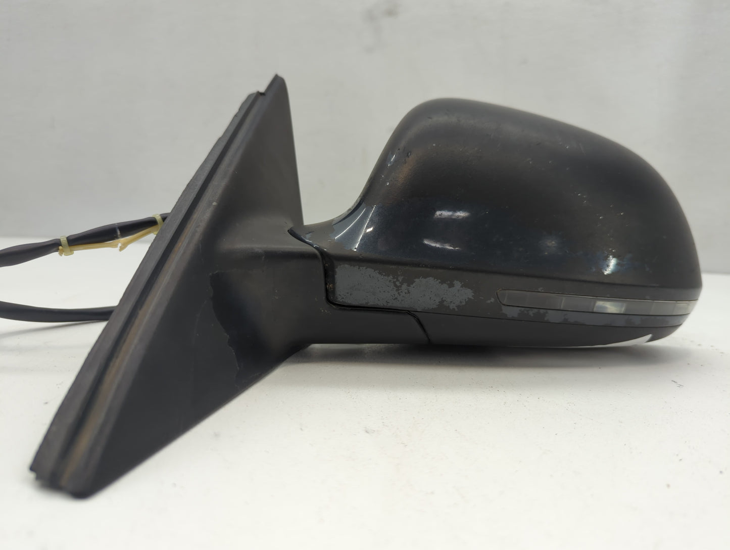 2009 Audi A4 Driver Side View Mirror - Left Door Mirror OEM Used - Oemusedautoparts1.com