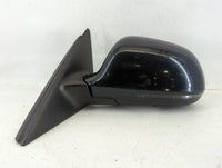 2009-2009 Audi A4 Driver Left Side View Manual Door Mirror Blue - Oemusedautoparts1.com