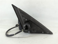 2009-2009 Audi A4 Driver Left Side View Manual Door Mirror Blue - Oemusedautoparts1.com