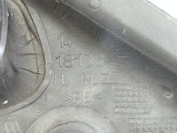 2009-2009 Audi A4 Driver Left Side View Manual Door Mirror Blue - Oemusedautoparts1.com
