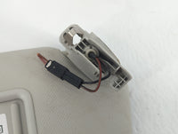 2009-2012 Audi A4 Sun Visor Shade Replacement Passenger Right Mirror Fits Fits 2009 2010 2011 2012 OEM Used Auto Parts - Oem