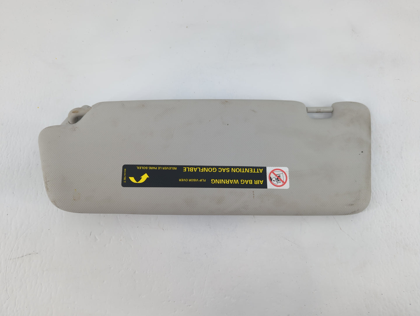 2009-2012 Audi A4 Sun Visor Shade Replacement Passenger Right Mirror Fits Fits 2009 2010 2011 2012 OEM Used Auto Parts - Oem