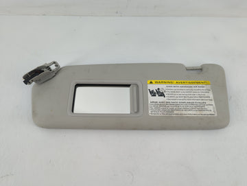 2009-2012 Audi A4 Sun Visor Shade Replacement Driver Left Mirror Fits Fits 2009 2010 2011 2012 OEM Used Auto Parts - Oemused