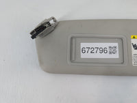 2009-2012 Audi A4 Sun Visor Shade Replacement Driver Left Mirror Fits Fits 2009 2010 2011 2012 OEM Used Auto Parts - Oemused