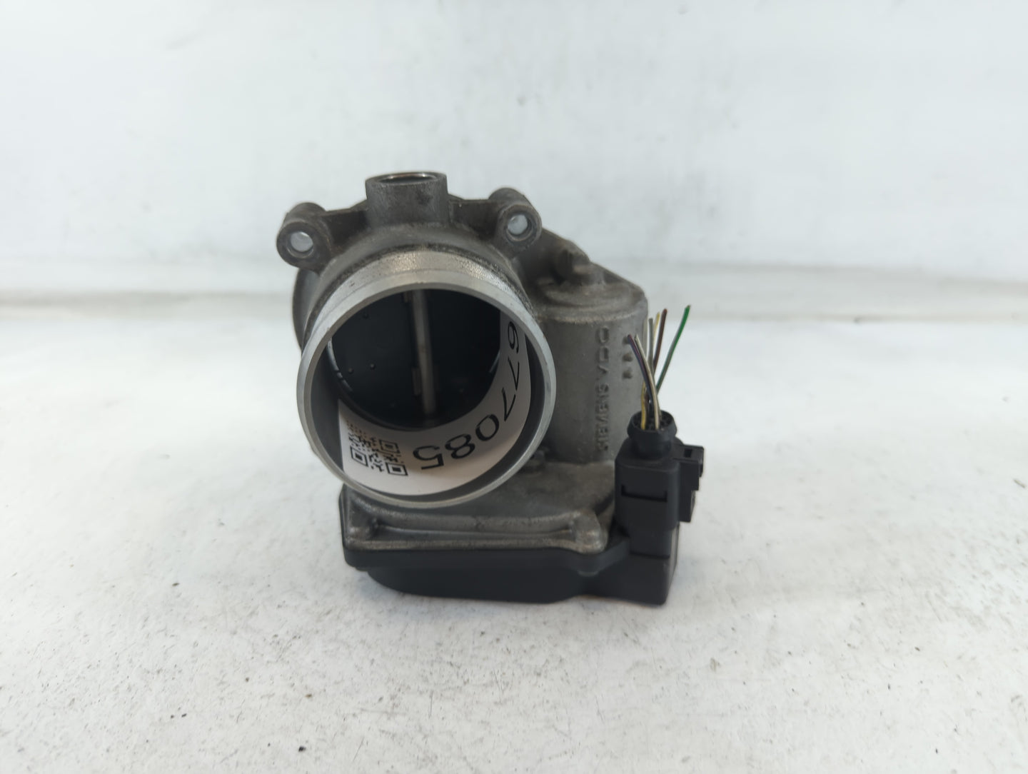 2005-2016 Audi A4 Throttle Body P/N:06F 133 062 J Fits OEM Used Auto Parts - Oemusedautoparts1.com