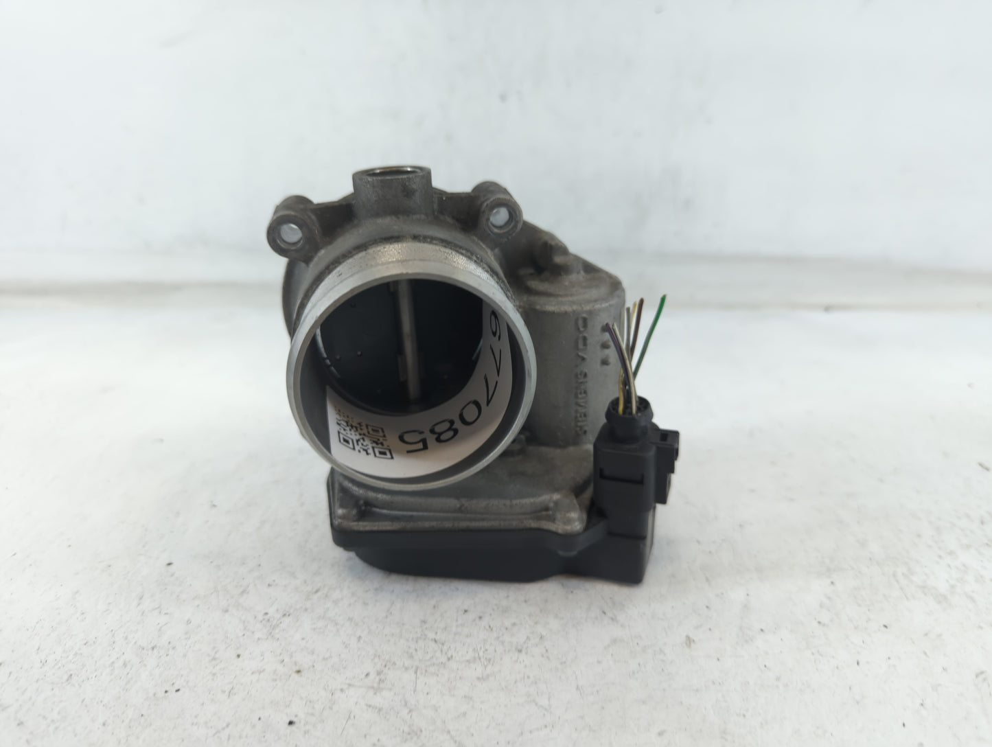2005-2016 Audi A4 Throttle Body P/N:06F 133 062 J Fits OEM Used Auto Parts - Oemusedautoparts1.com