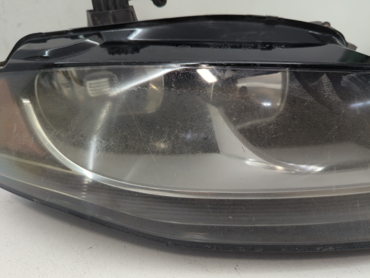 2009-2012 Audi A4 Driver Left Oem Head Light Headlight Lamp - Oemusedautoparts1.com