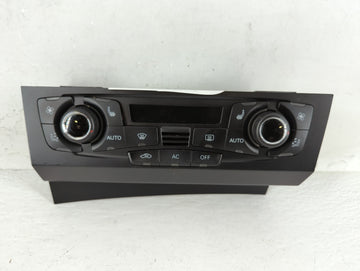 2009-2012 Audi A4 Climate Control Module Temperature AC/Heater Replacement P/N:8T1 820 043 AC Fits OEM Used Auto Parts - Oem