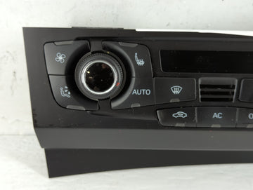 2009-2012 Audi A4 Climate Control Module Temperature AC/Heater Replacement P/N:8T1 820 043 AC Fits OEM Used Auto Parts