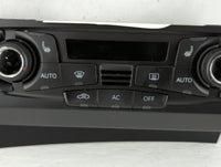 2009-2012 Audi A4 Climate Control Module Temperature AC/Heater Replacement P/N:8T1 820 043 AC Fits OEM Used Auto Parts - Oem