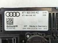 2009-2012 Audi A4 Climate Control Module Temperature AC/Heater Replacement P/N:8T1 820 043 AC Fits OEM Used Auto Parts - Oem