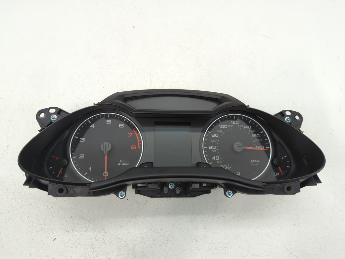 2009 Audi A4 Instrument Cluster Speedometer Gauges P/N:8K0 920 950 A Fits OEM Used Auto Parts - Oemusedautoparts1.com