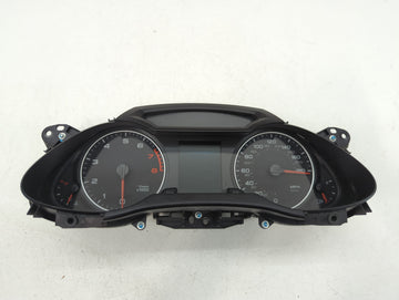 2009 Audi A4 Instrument Cluster Speedometer Gauges P/N:8K0 920 950 A Fits OEM Used Auto Parts - Oemusedautoparts1.com