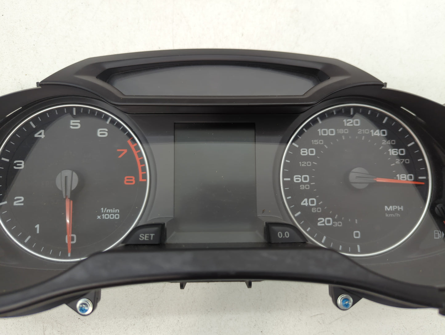 2009 Audi A4 Instrument Cluster Speedometer Gauges P/N:8K0 920 950 A Fits OEM Used Auto Parts - Oemusedautoparts1.com